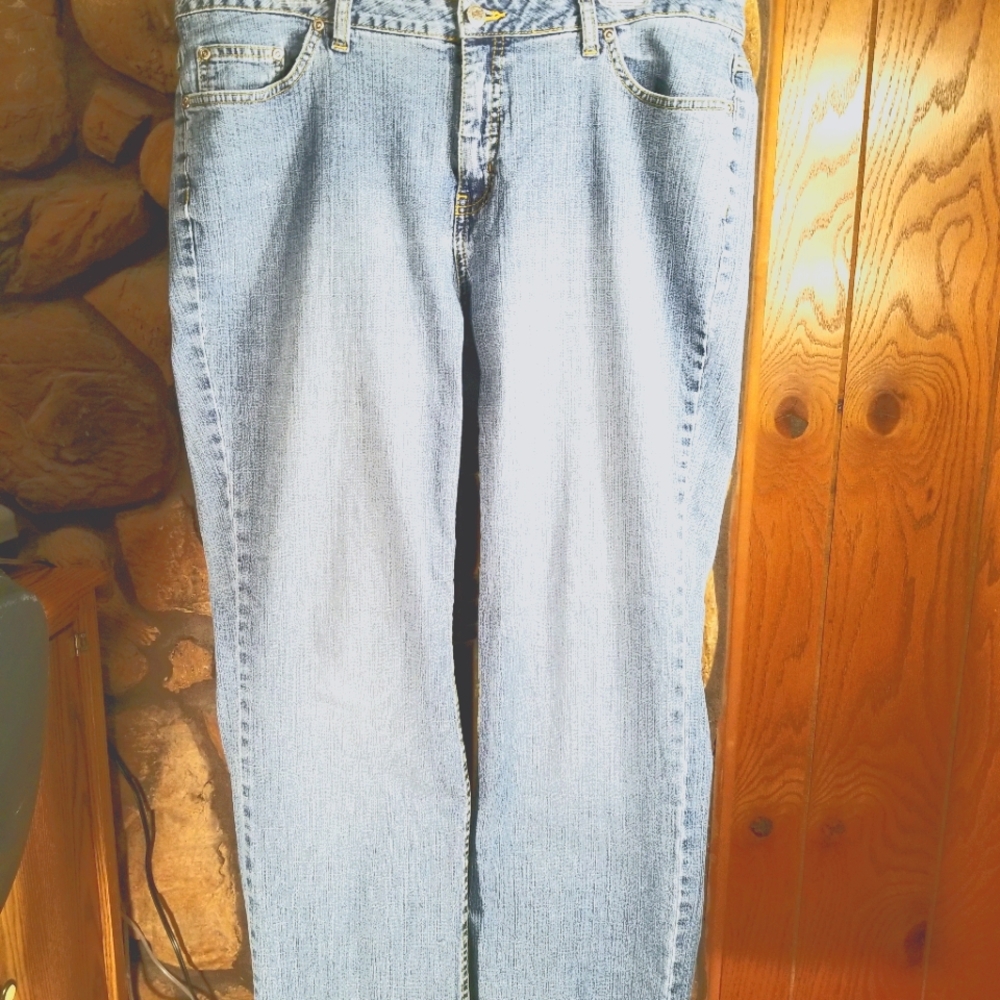 Size 18 Faded Glory Womens Jeans #3